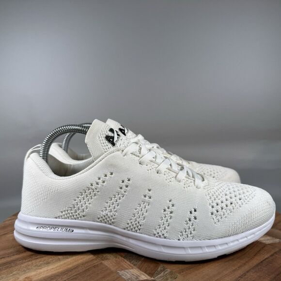 APL Womens Techloom Pro White Running Shoes Sneakers Size 8.5 - Picture 1 of 8